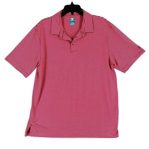 Pro Tour Shirt‎ Mens Large Pink Golf Polo Coolplay Microfiber Moisture Wicking